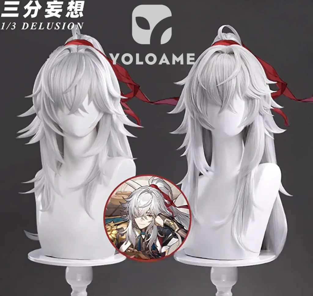 【三分妄想】崩壊スターレイル 景元Ver2 コスプレ衣装 | 公式正規品 1/3Delusion ウィッグ wig