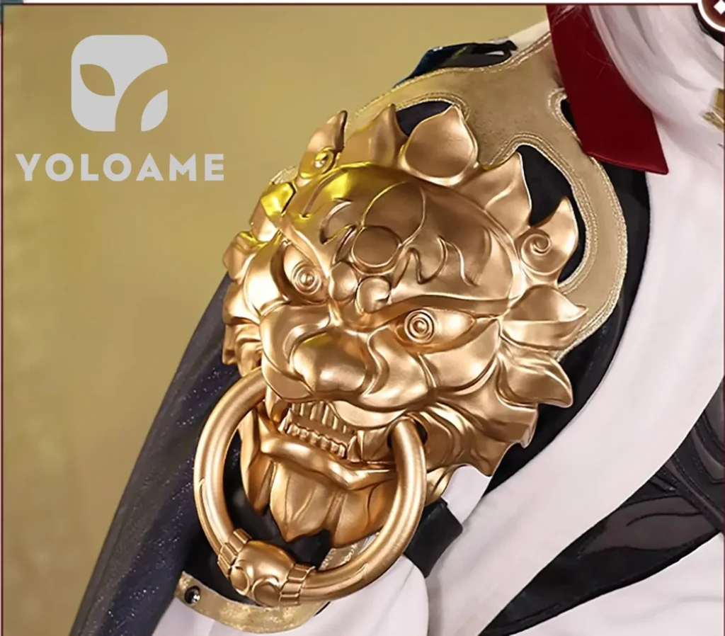 【三分妄想】崩壊スターレイル 景元 コスプレ衣装 | 公式正規品 1/3Delusion 詳細9