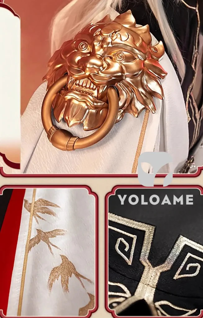 【三分妄想】崩壊スターレイル 景元Ver2 コスプレ衣装 | 公式正規品 1/3Delusion 詳細10