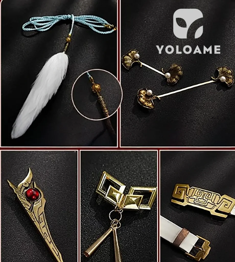 【三分妄想】崩壊スターレイル 景元Ver2 コスプレ衣装 | 公式正規品 1/3Delusion 詳細9