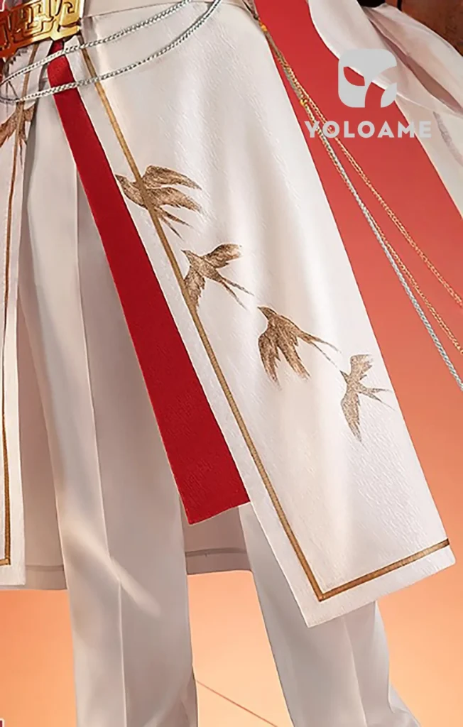 【三分妄想】崩壊スターレイル 景元Ver2 コスプレ衣装 | 公式正規品 1/3Delusion 詳細8