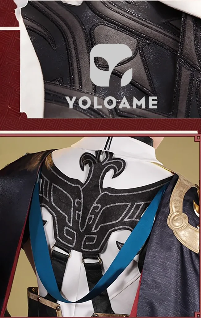 【三分妄想】崩壊スターレイル 景元 コスプレ衣装 | 公式正規品 1/3Delusion 詳細6