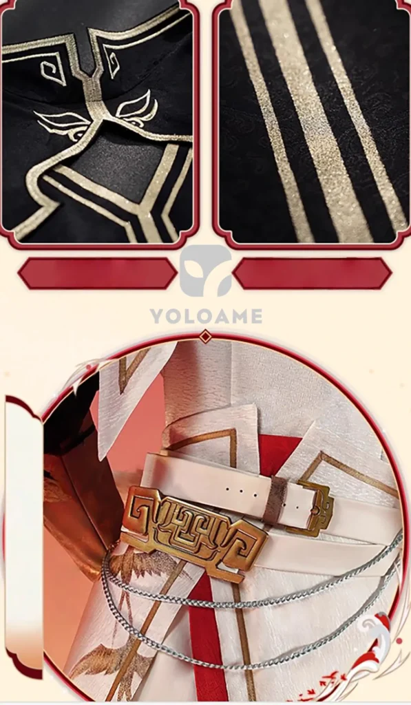 【三分妄想】崩壊スターレイル 景元Ver2 コスプレ衣装 | 公式正規品 1/3Delusion 詳細7