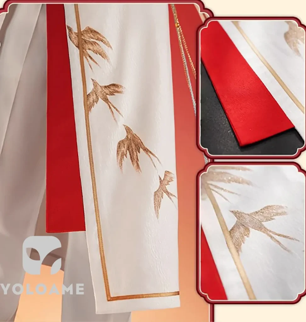 【三分妄想】崩壊スターレイル 景元Ver2 コスプレ衣装 | 公式正規品 1/3Delusion 詳細6