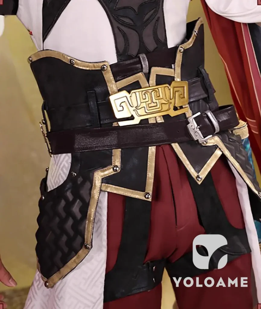 【三分妄想】崩壊スターレイル 景元 コスプレ衣装 | 公式正規品 1/3Delusion 詳細4