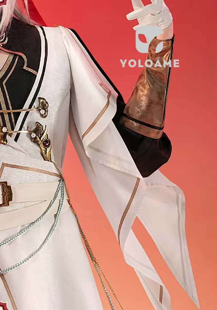 【三分妄想】崩壊スターレイル 景元Ver2 コスプレ衣装 | 公式正規品 1/3Delusion 詳細5