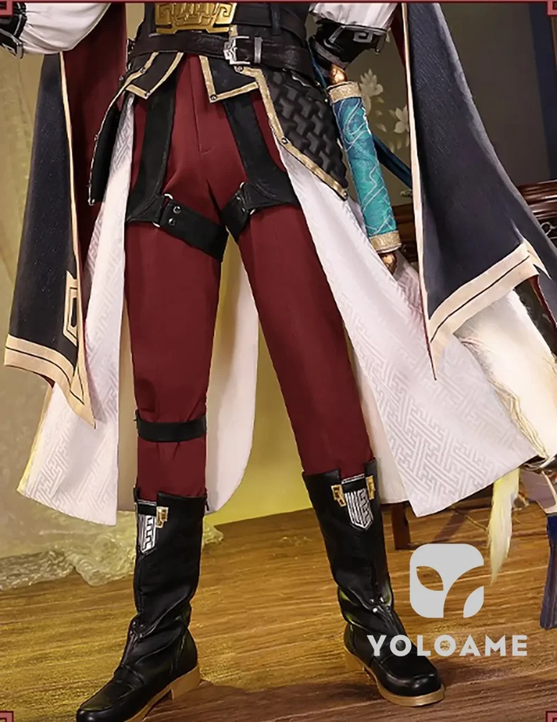 【三分妄想】崩壊スターレイル 景元 コスプレ衣装 | 公式正規品 1/3Delusion 詳細3