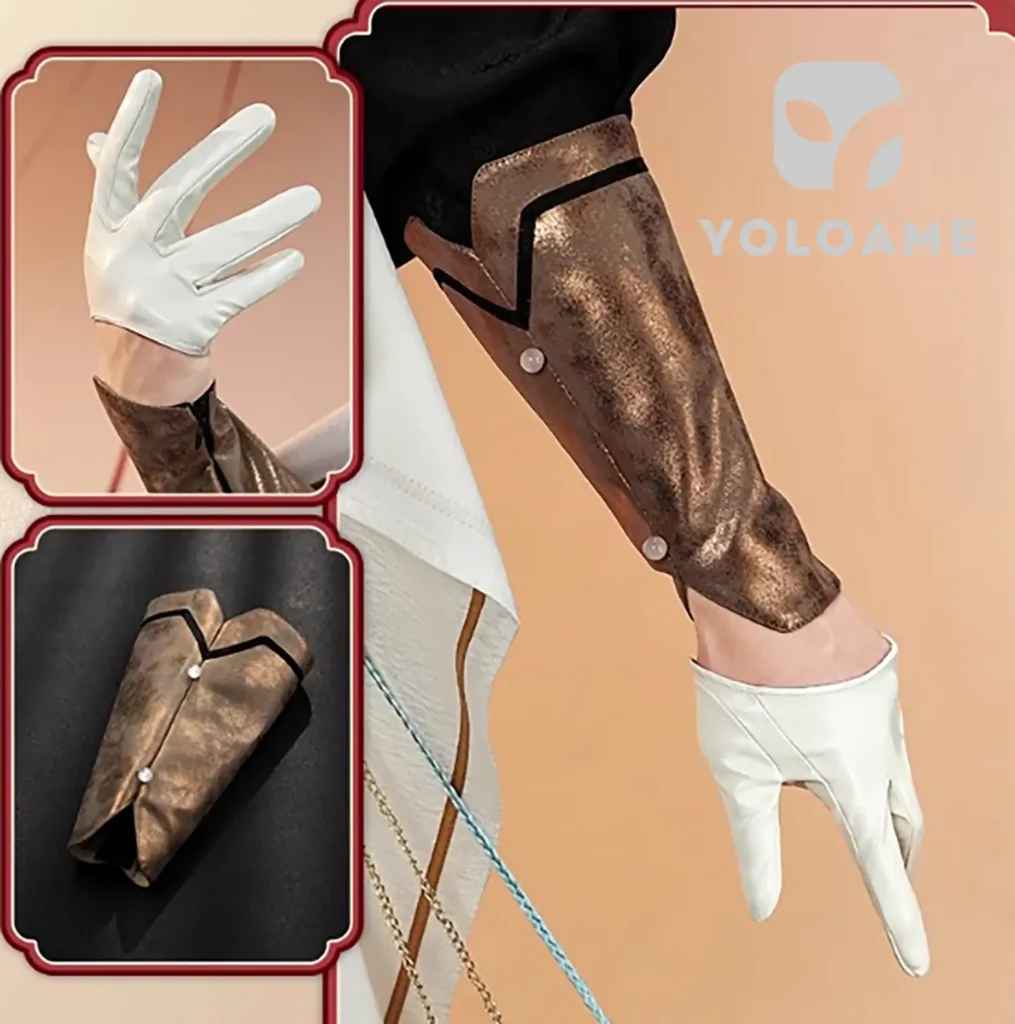 【三分妄想】崩壊スターレイル 景元Ver2 コスプレ衣装 | 公式正規品 1/3Delusion 詳細4