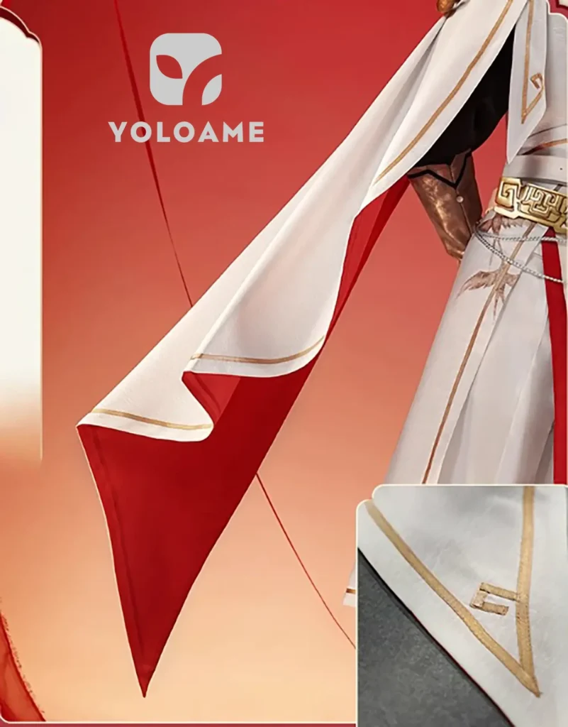 【三分妄想】崩壊スターレイル 景元Ver2 コスプレ衣装 | 公式正規品 1/3Delusion 詳細3