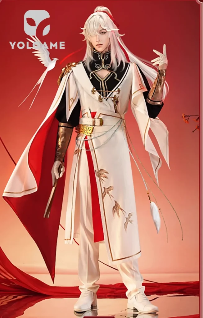 【三分妄想】崩壊スターレイル 景元Ver2 コスプレ衣装 | 公式正規品 1/3Delusion 詳細1