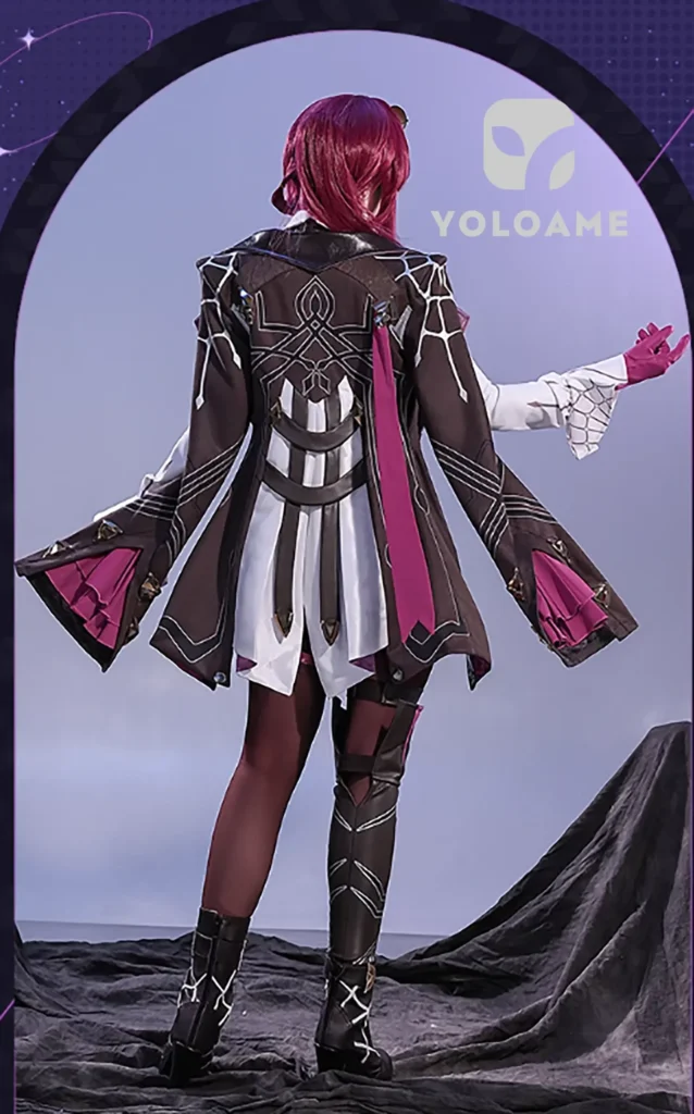 【三分妄想】崩壊スターレイル カフカ コスプレ衣装 | 公式正規品 1/3Delusion 詳細14