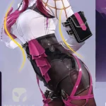 【三分妄想】崩壊スターレイル カフカ コスプレ衣装 | 公式正規品 1/3Delusion 詳細13