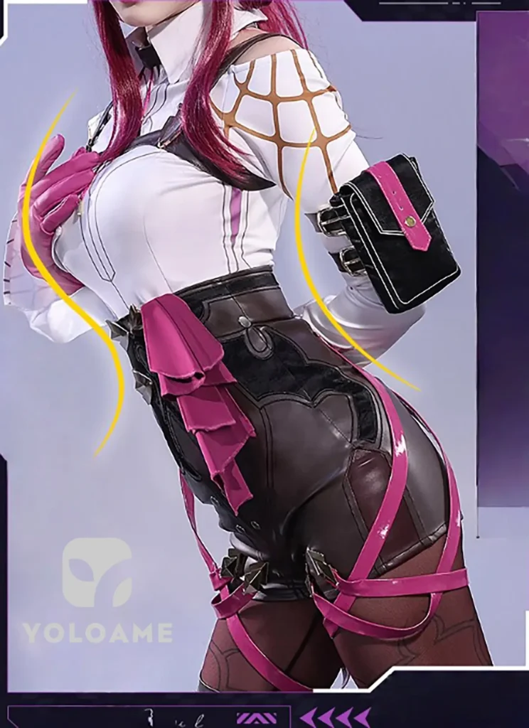 【三分妄想】崩壊スターレイル カフカ コスプレ衣装 | 公式正規品 1/3Delusion 詳細13