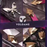 【三分妄想】崩壊スターレイル カフカ コスプレ衣装 | 公式正規品 1/3Delusion 詳細11