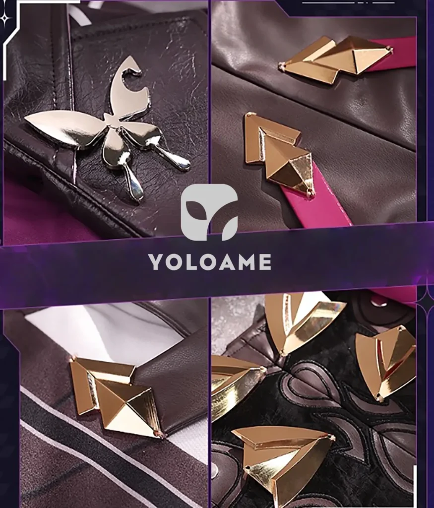 【三分妄想】崩壊スターレイル カフカ コスプレ衣装 | 公式正規品 1/3Delusion 詳細11