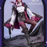 【三分妄想】崩壊スターレイル カフカ コスプレ衣装 | 公式正規品 1/3Delusion 詳細10