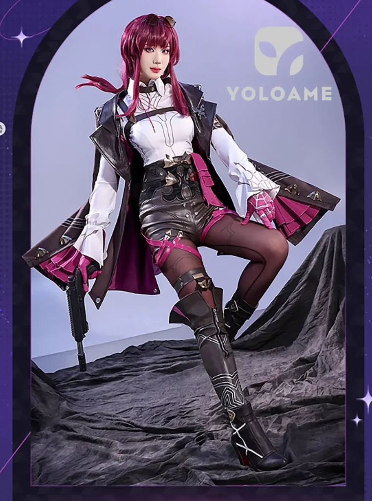 【三分妄想】崩壊スターレイル カフカ コスプレ衣装 | 公式正規品 1/3Delusion 詳細10