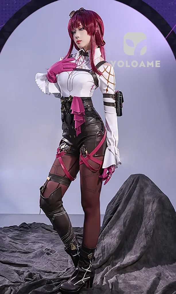 【三分妄想】崩壊スターレイル カフカ コスプレ衣装 | 公式正規品 1/3Delusion 詳細9