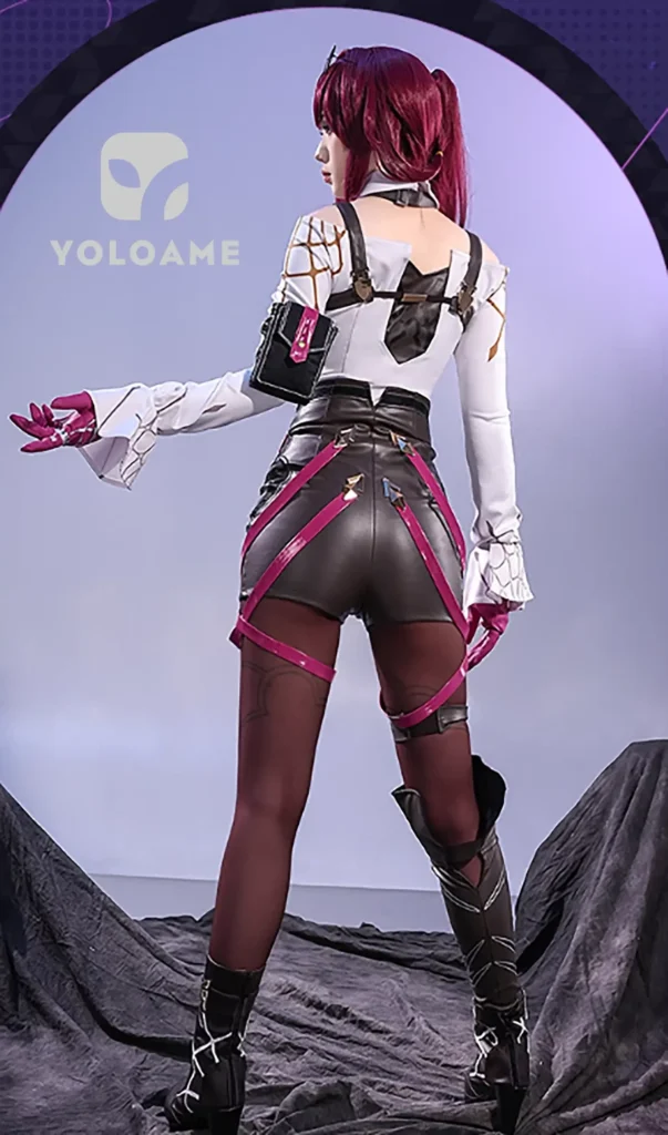 【三分妄想】崩壊スターレイル カフカ コスプレ衣装 | 公式正規品 1/3Delusion 詳細8