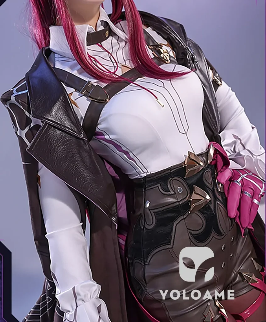 【三分妄想】崩壊スターレイル カフカ コスプレ衣装 | 公式正規品 1/3Delusion 詳細7