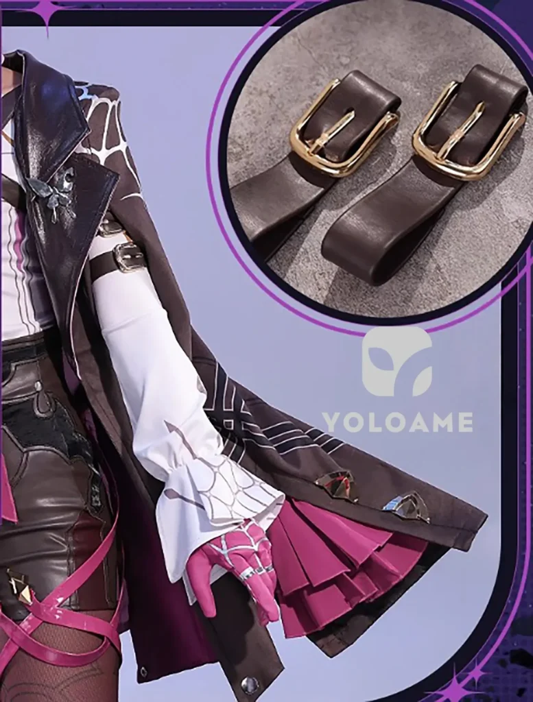 【三分妄想】崩壊スターレイル カフカ コスプレ衣装 | 公式正規品 1/3Delusion 詳細6