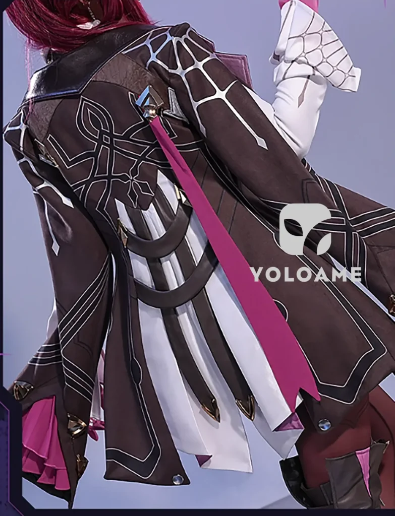 【三分妄想】崩壊スターレイル カフカ コスプレ衣装 | 公式正規品 1/3Delusion 詳細5