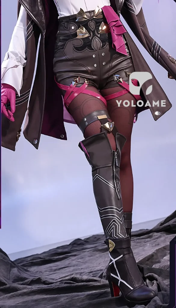 【三分妄想】崩壊スターレイル カフカ コスプレ衣装 | 公式正規品 1/3Delusion 詳細2