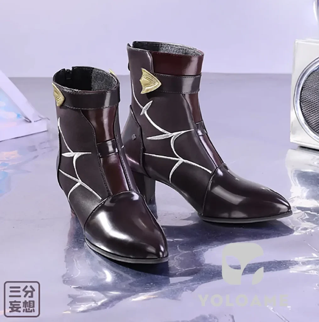 【三分妄想】崩壊スターレイル カフカ コスプレ衣装 | 公式正規品 1/3Delusion 靴 shoes