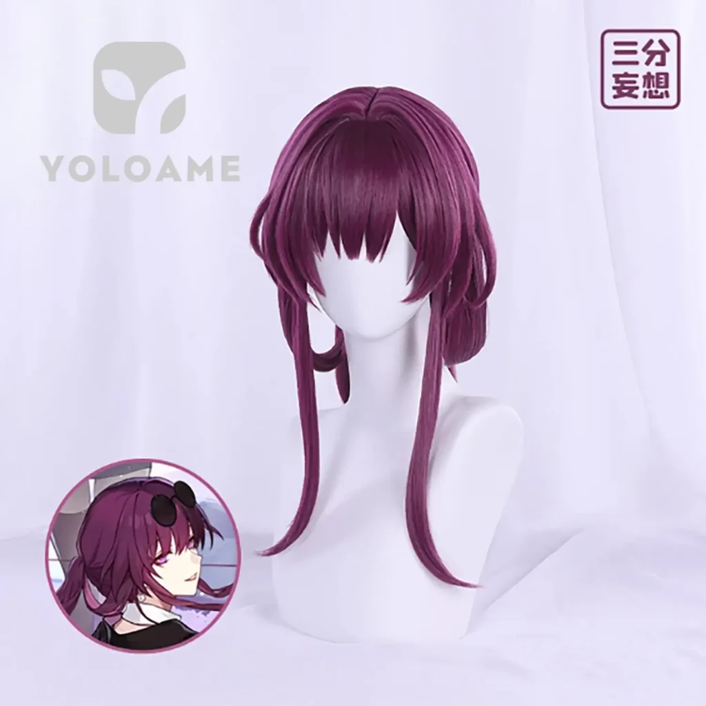 【三分妄想】崩壊スターレイル カフカ コスプレ衣装 | 公式正規品 1/3Delusion ウィッグ wig