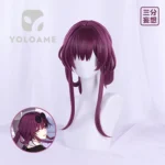 【三分妄想】崩壊スターレイル カフカ コスプレ衣装 | 公式正規品 1/3Delusion ウィッグ wig