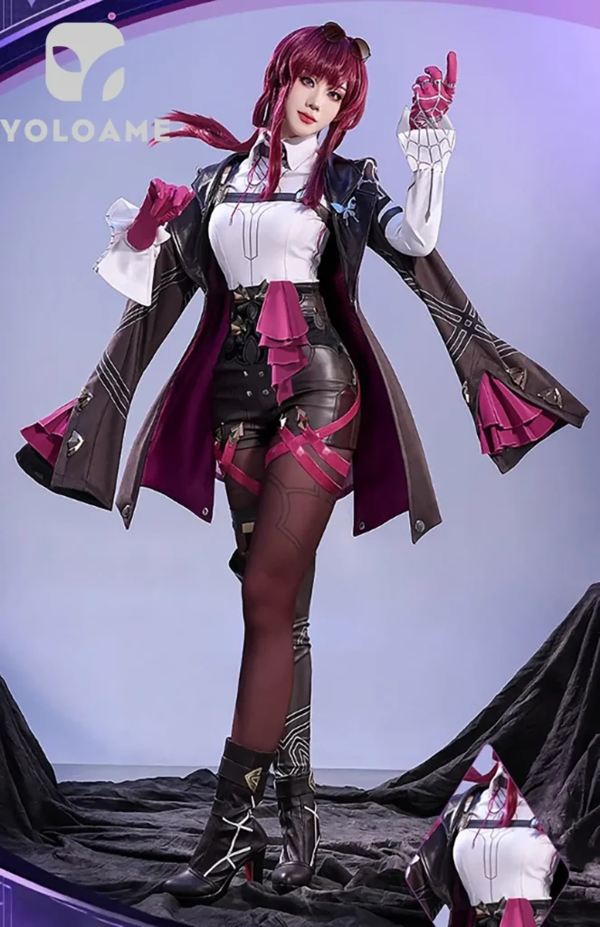 【三分妄想】崩壊スターレイル カフカ コスプレ衣装 | 公式正規品 1/3Delusion 詳細1