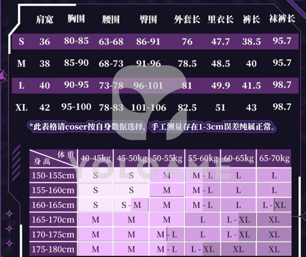 【三分妄想】崩壊スターレイル カフカ コスプレ衣装 | 公式正規品 1/3Delusion サイズ size