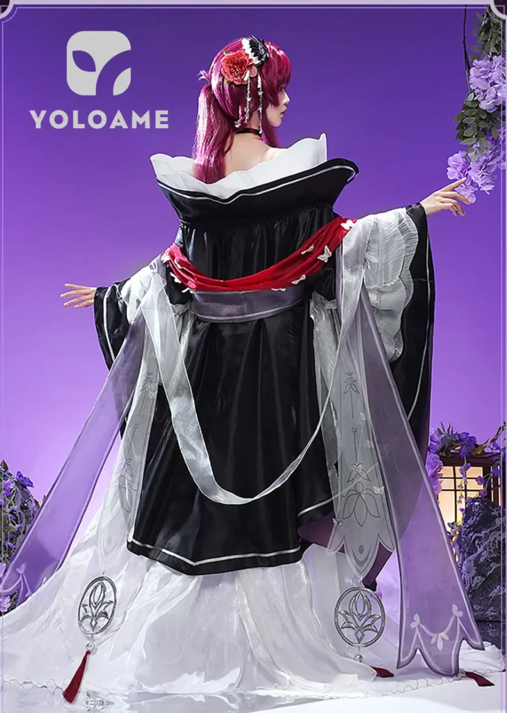 【三分妄想】崩壊スターレイル カフカ コスプレ衣装 | 公式正規品 1/3Delusion 詳細10