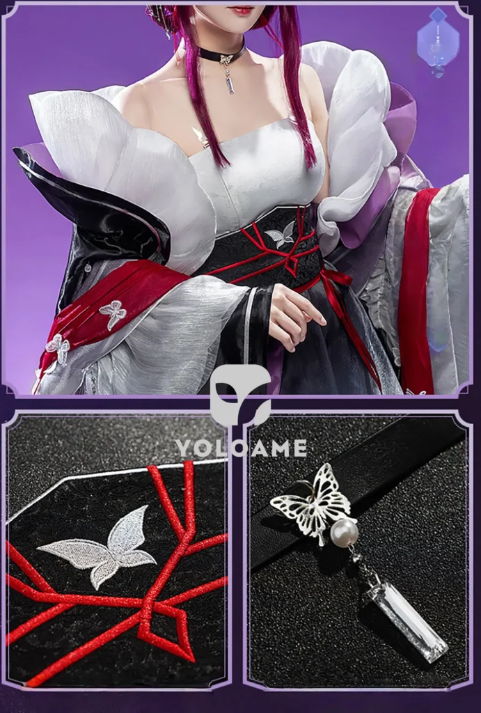 【三分妄想】崩壊スターレイル カフカ コスプレ衣装 | 公式正規品 1/3Delusion 詳細9