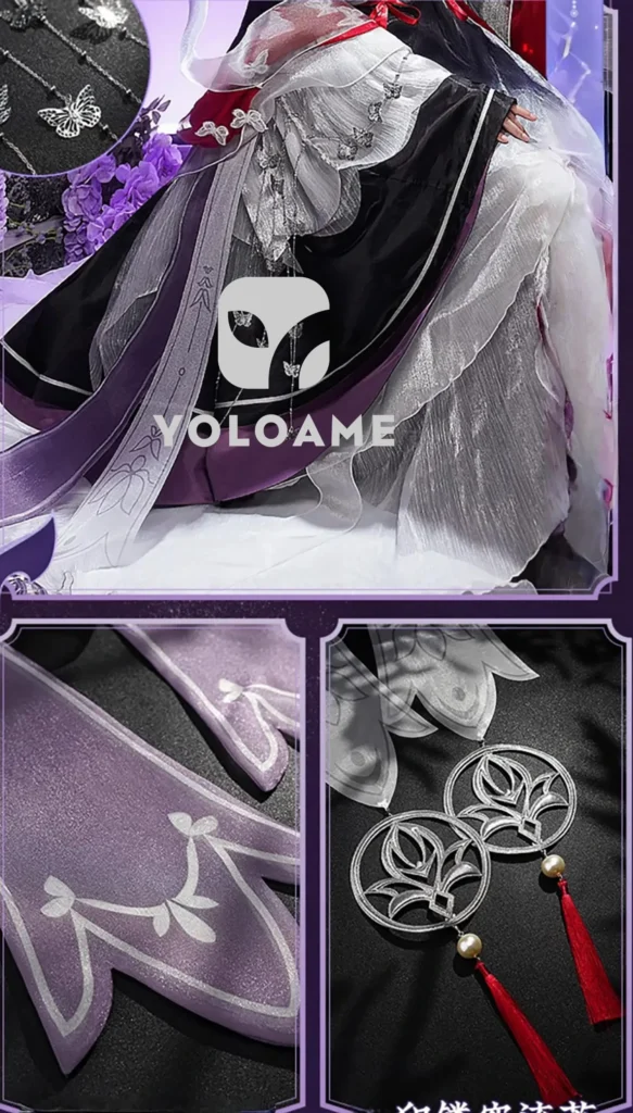 【三分妄想】崩壊スターレイル カフカ コスプレ衣装 | 公式正規品 1/3Delusion 詳細6