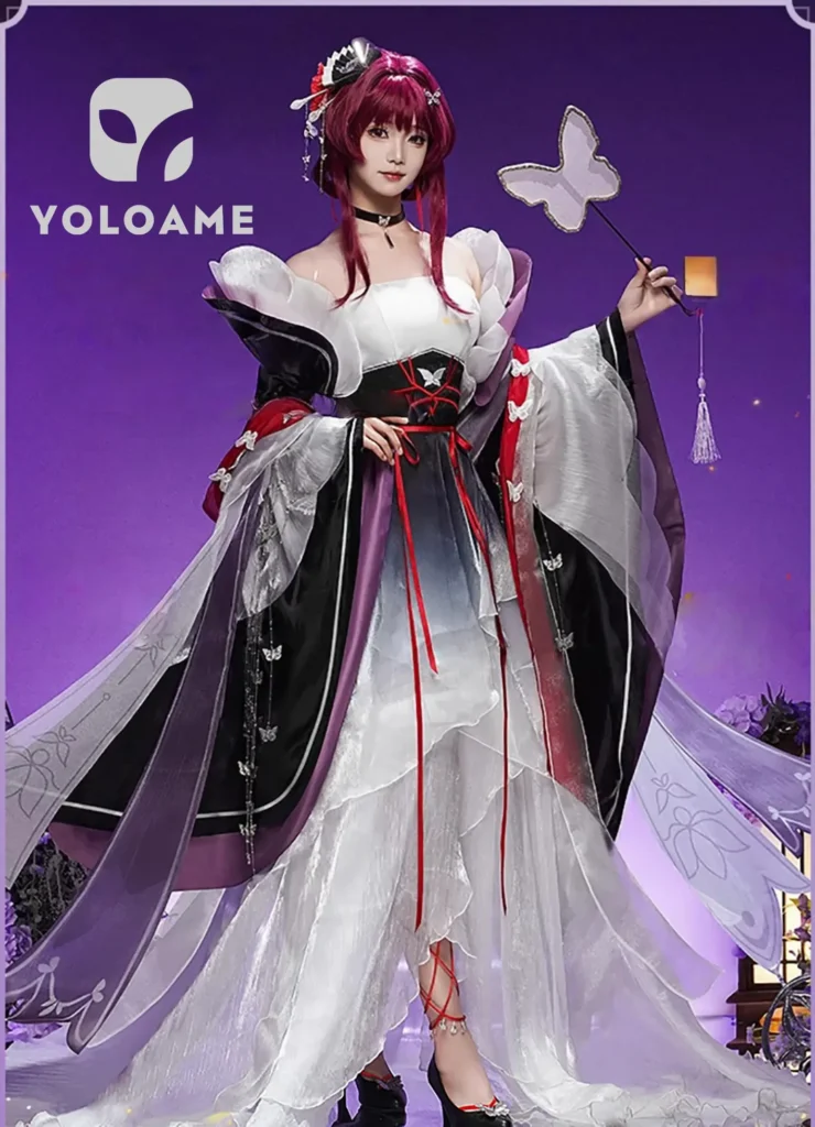 【三分妄想】崩壊スターレイル カフカ コスプレ衣装 | 公式正規品 1/3Delusion 詳細2