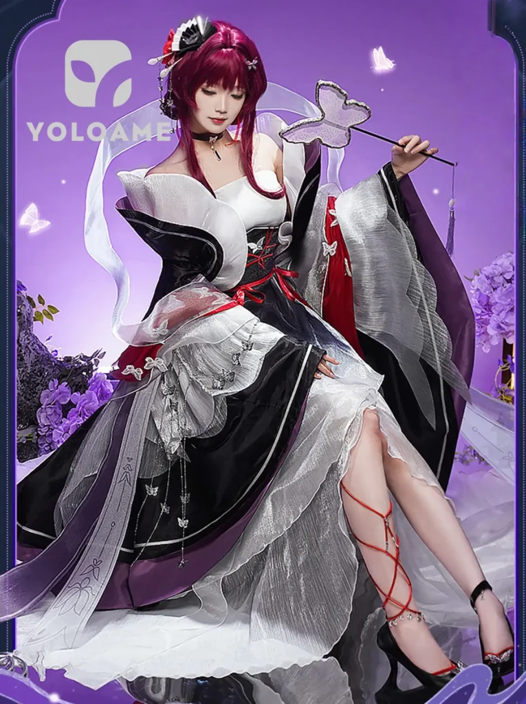 【三分妄想】崩壊スターレイル カフカ コスプレ衣装 | 公式正規品 1/3Delusion 詳細1