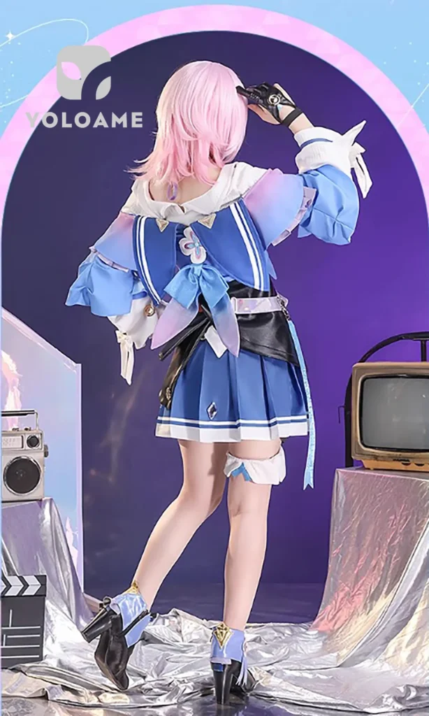 【三分妄想】崩壊スターレイル 三月なのか Ver2 コスプレ衣装 | 公式正規品 1/3Delusion 詳細10