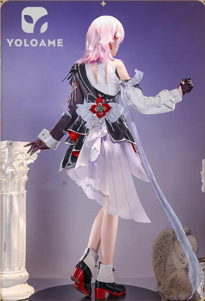 【三分妄想】崩壊スターレイル 長夜月 コスプレ衣装 | 公式正規品 1/3Delusion 詳細16