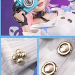 【三分妄想】崩壊スターレイル 三月なのか Ver2 コスプレ衣装 | 公式正規品 1/3Delusion 詳細9