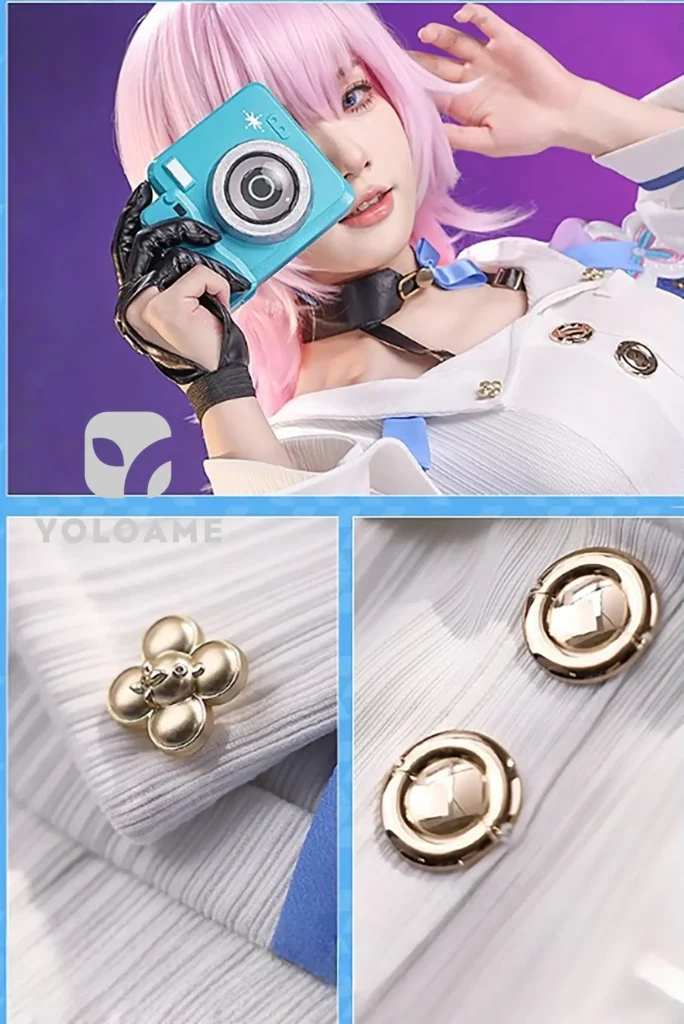 【三分妄想】崩壊スターレイル 三月なのか Ver2 コスプレ衣装 | 公式正規品 1/3Delusion 詳細9