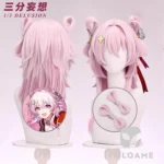 【三分妄想】崩壊スターレイル 三月なのか コスプレ衣装 | 公式正規品 1/3Delusion ウィッグ wig