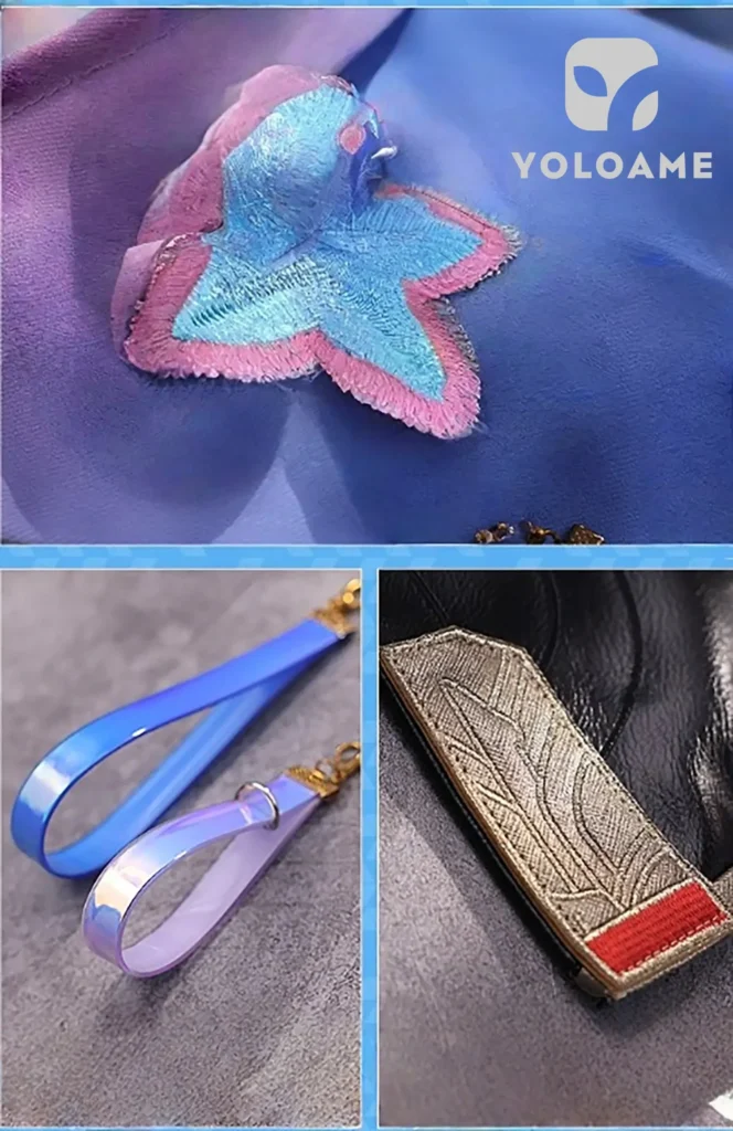 【三分妄想】崩壊スターレイル 三月なのか Ver2 コスプレ衣装 | 公式正規品 1/3Delusion 詳細8