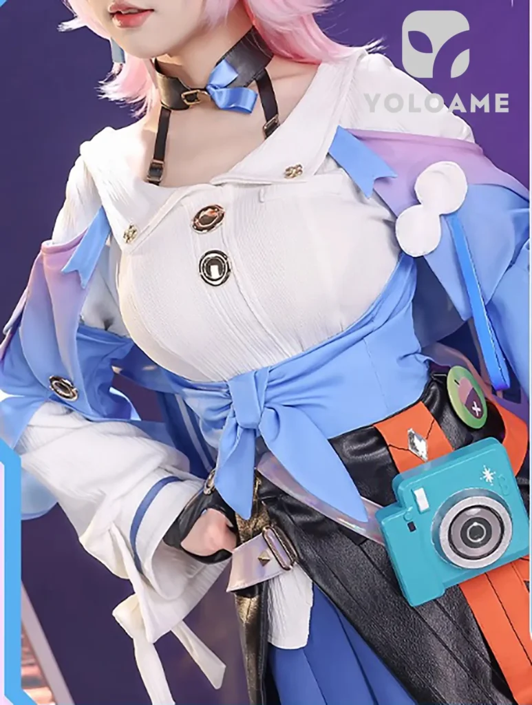 【三分妄想】崩壊スターレイル 三月なのか Ver2 コスプレ衣装 | 公式正規品 1/3Delusion 詳細7