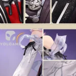 【三分妄想】崩壊スターレイル 長夜月 コスプレ衣装 | 公式正規品 1/3Delusion 詳細13