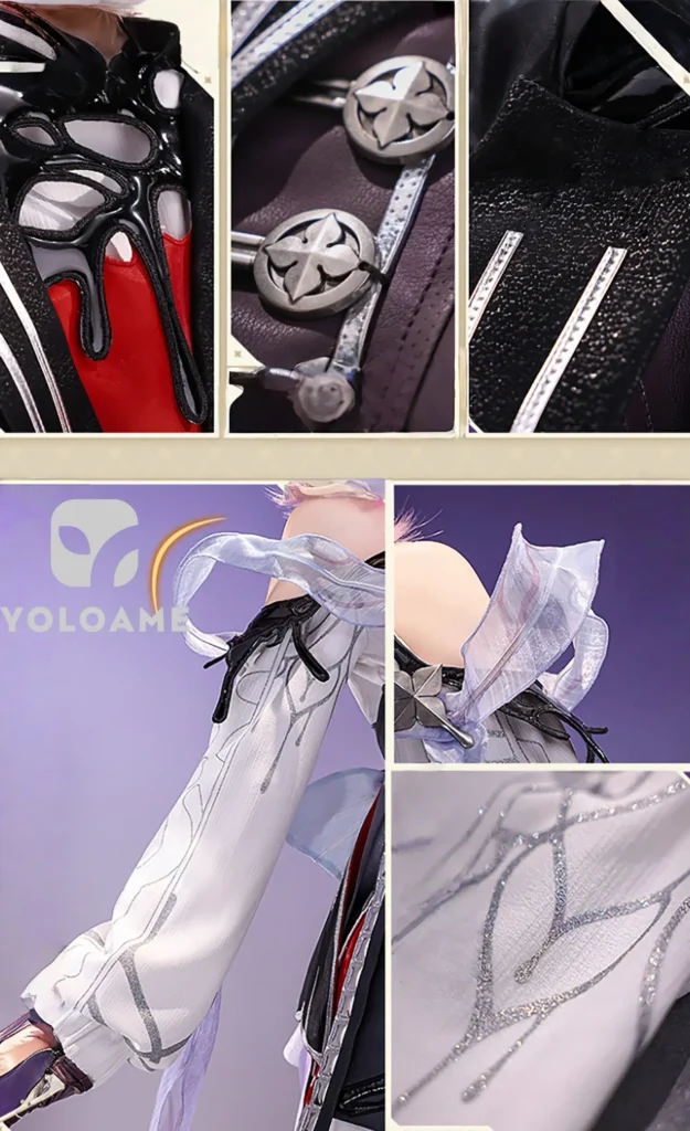 【三分妄想】崩壊スターレイル 長夜月 コスプレ衣装 | 公式正規品 1/3Delusion 詳細13