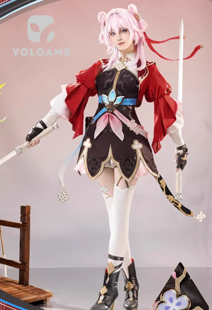 【三分妄想】崩壊スターレイル 三月なのか コスプレ衣装 | 公式正規品 1/3Delusion 詳細14