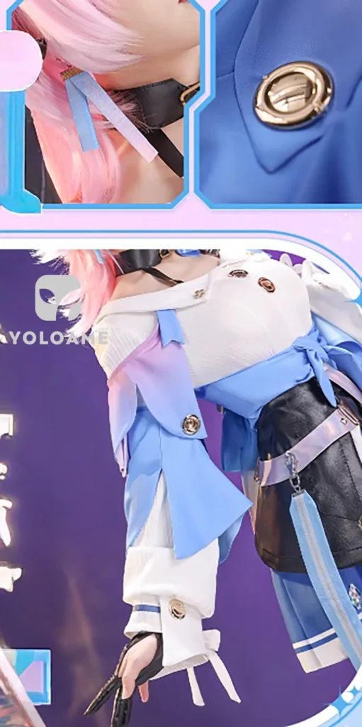 【三分妄想】崩壊スターレイル 三月なのか Ver2 コスプレ衣装 | 公式正規品 1/3Delusion 詳細6