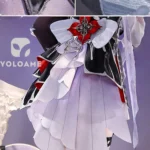 【三分妄想】崩壊スターレイル 長夜月 コスプレ衣装 | 公式正規品 1/3Delusion 詳細11