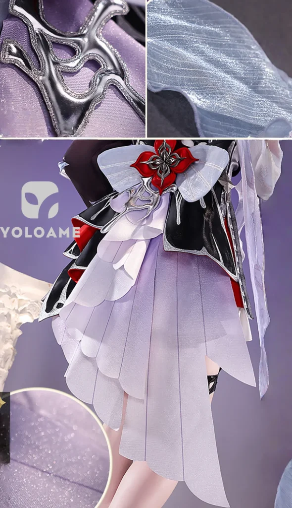 【三分妄想】崩壊スターレイル 長夜月 コスプレ衣装 | 公式正規品 1/3Delusion 詳細11